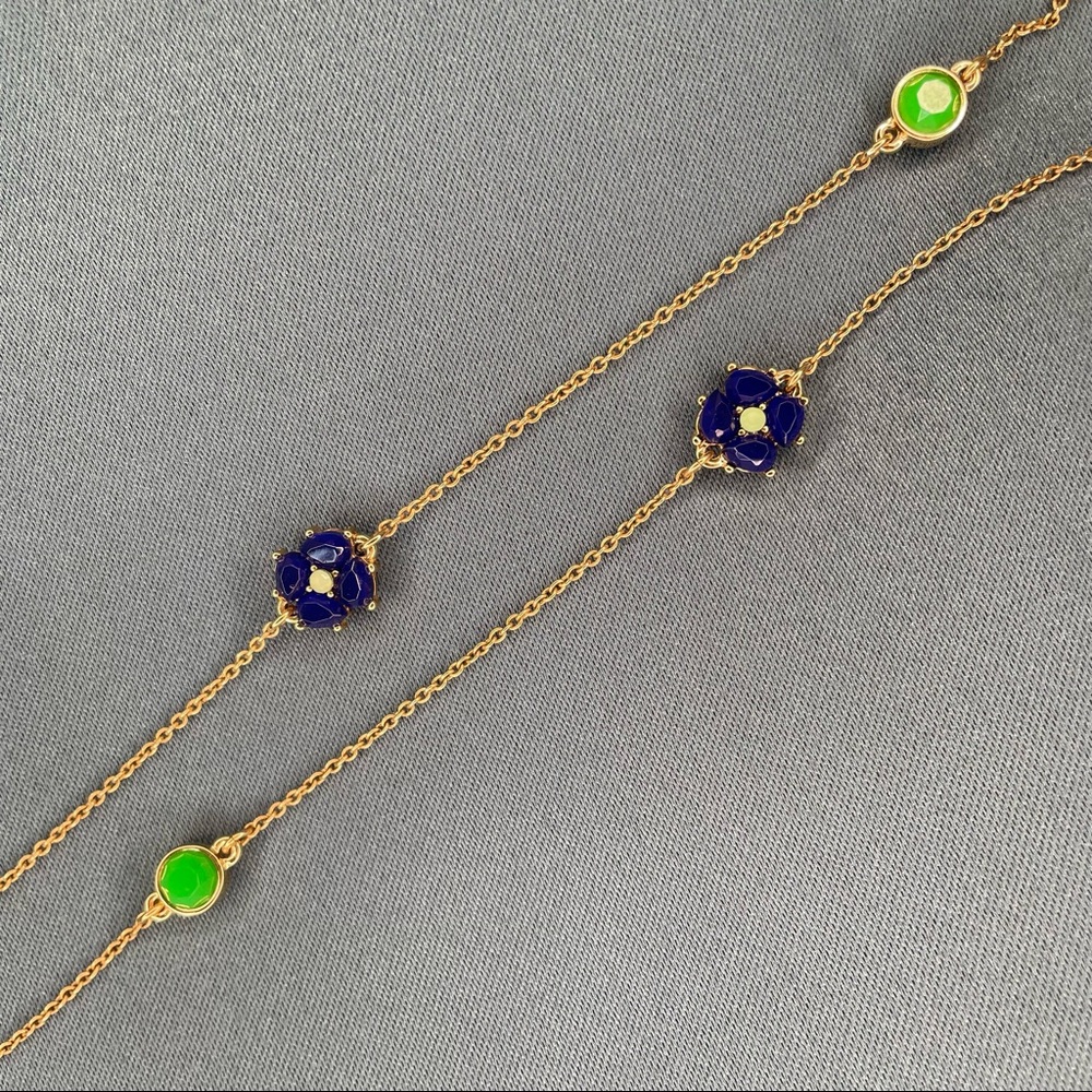 Kate Spade Necklace, Gold, 30” chain